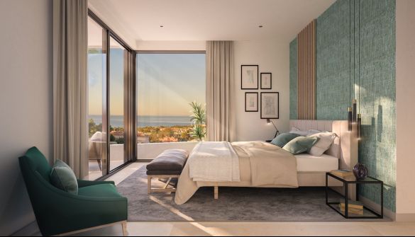 Nieuw Promotie van appartementen in Marbella