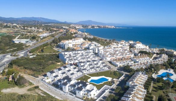 New Development of apartments in Estepona