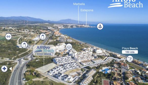 New Development of apartments in Estepona