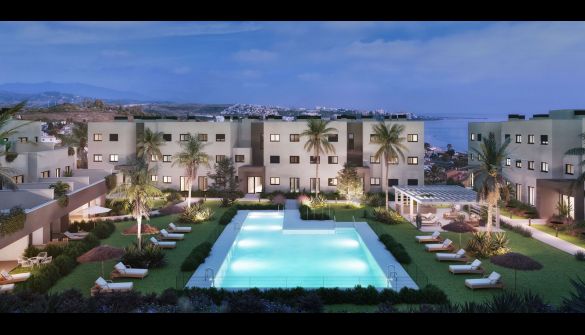 New Development of Apartments in Estepona