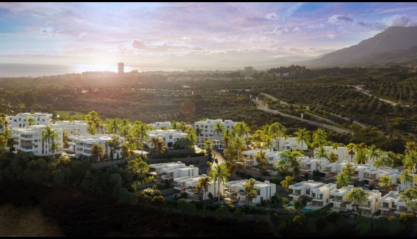 New Development of apartments in Marbella