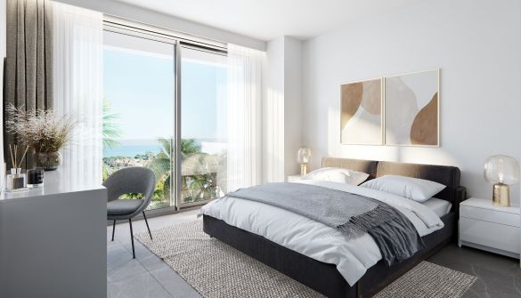 Empreendimento de apartamentos em Marbella