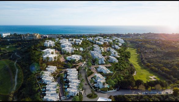 Neubauten von apartments in Marbella