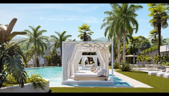 New Development of apartments in Marbella