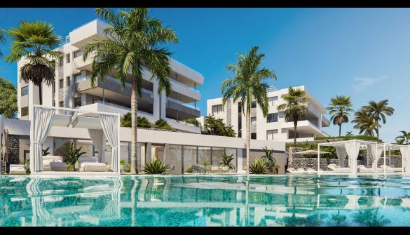 Neubauten von apartments in Marbella