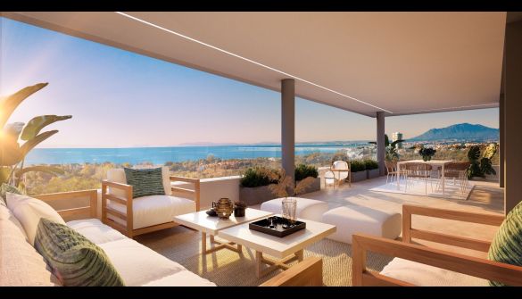 New Development of apartments in Marbella