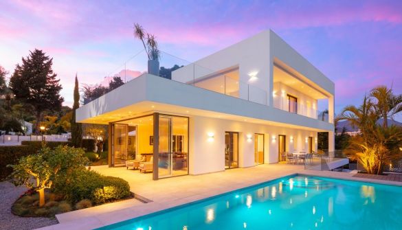 New Development of Luxury Villas in Marbella