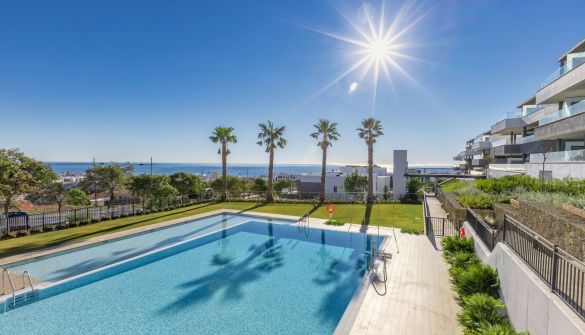 New Development of Apartments in Estepona