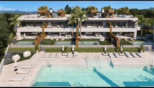 New Development of Apartments in Marbella