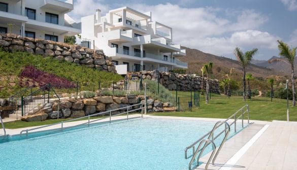 New Development of Apartments in Mijas