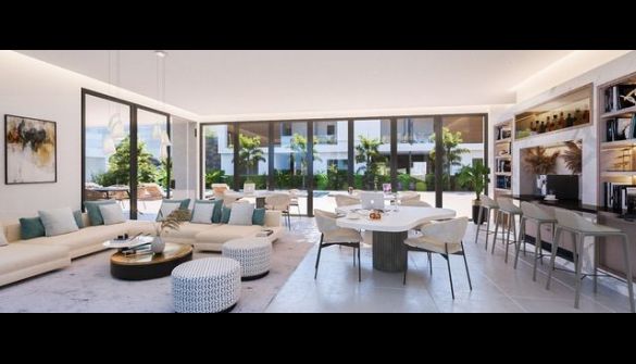 Empreendimento de apartamentos em Marbella