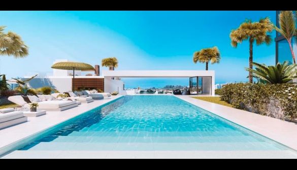 Nieuw Promotie van appartementen in Marbella