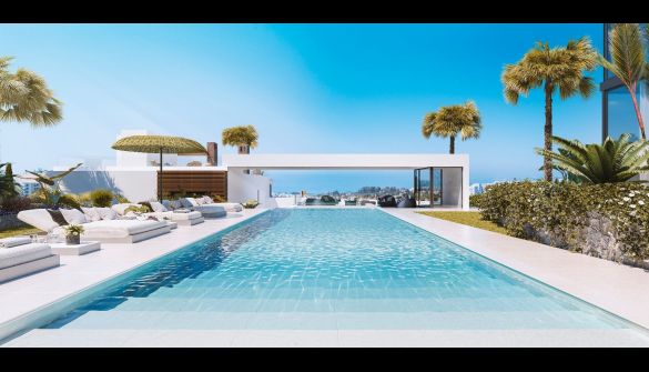 Nieuw Promotie van appartementen in Marbella