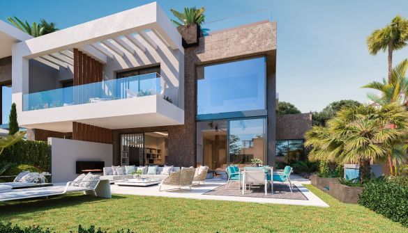 New Development of apartments in Marbella