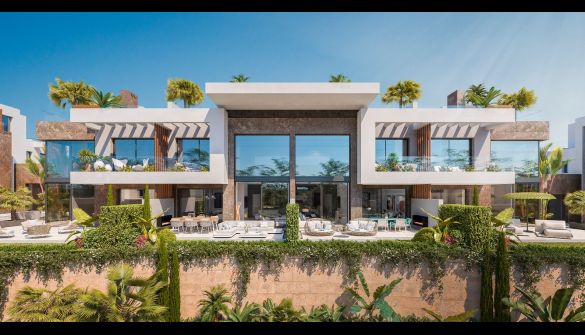 Nieuw Promotie van appartementen in Marbella