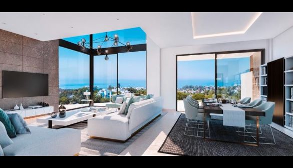 New Development of apartments in Marbella