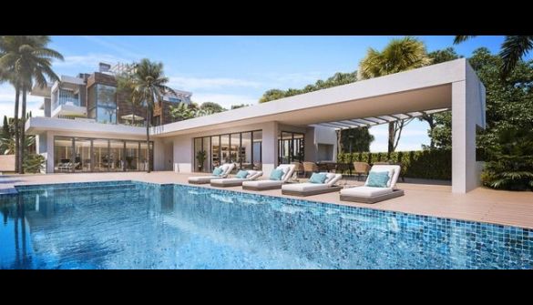 Nieuw Promotie van appartementen in Marbella