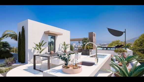 New Development of apartments in Marbella