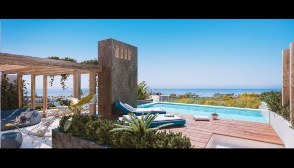 New Development of apartments in Marbella