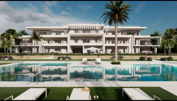 Nieuw Promotie van Appartementen in Casares