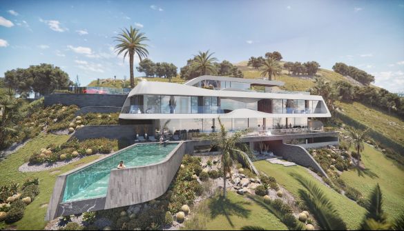 New Development of Luxury Villas in Marbella