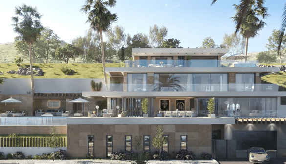 New Development of Luxury Villas in Marbella