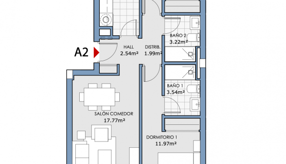 Empreendimento de apartamentos em Mijas