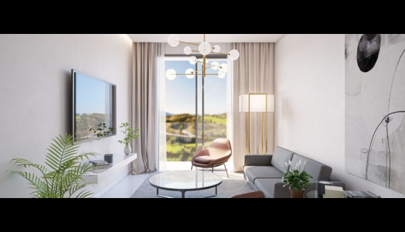 Empreendimento de apartamentos em Mijas