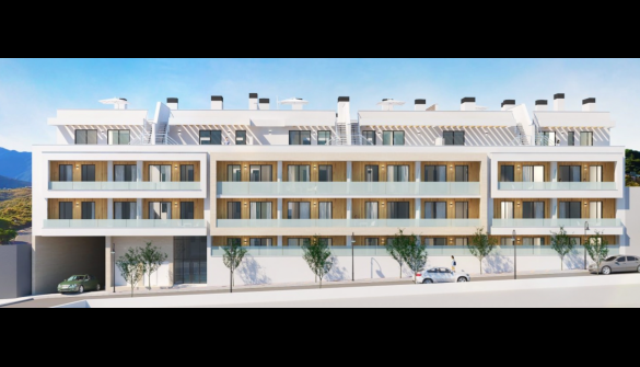 Neubauten von apartments in Mijas