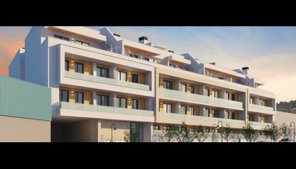 Empreendimento de apartamentos em Mijas