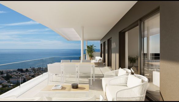 New Development of Apartments in Rincón de la Victoria