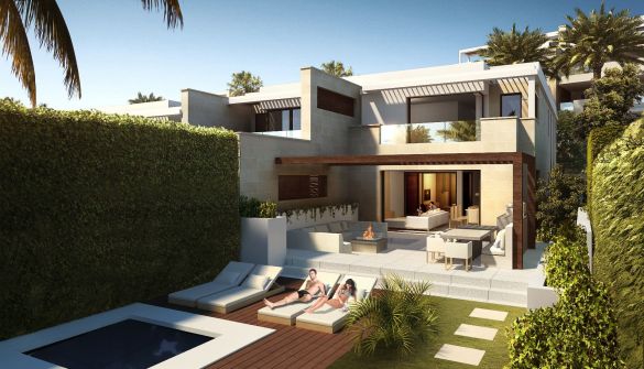 New Development of Town Houses in Estepona