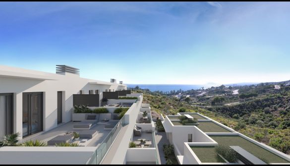 New Development of apartments in Manilva