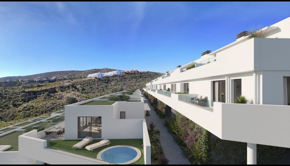 New Development of Apartments in Manilva