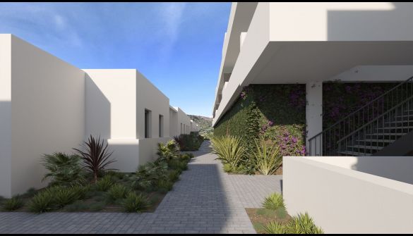 New Development of apartments in Manilva