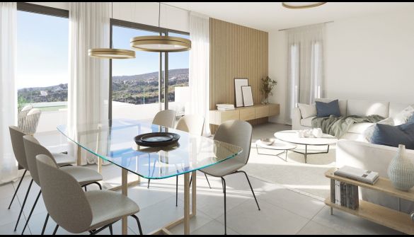 New Development of apartments in Manilva