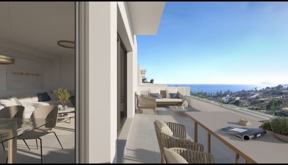 New Development of apartments in Manilva