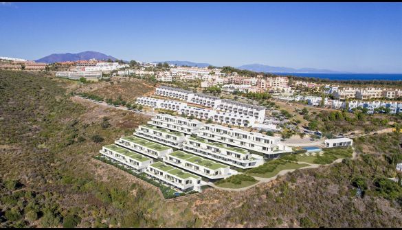 New Development of apartments in Manilva