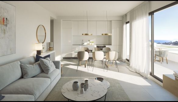 New Development of apartments in Manilva