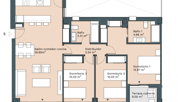 New Development of apartments in Fuengirola