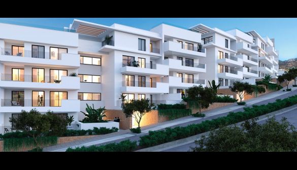 New Development of Apartments in Fuengirola