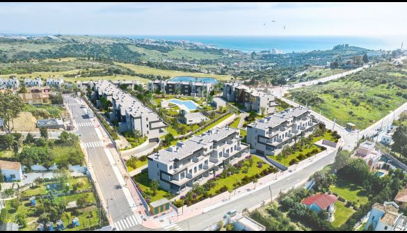 New Development of apartments in Estepona