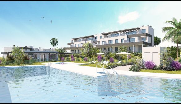 New Development of apartments in Estepona