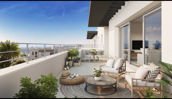 New Development of apartments in Estepona