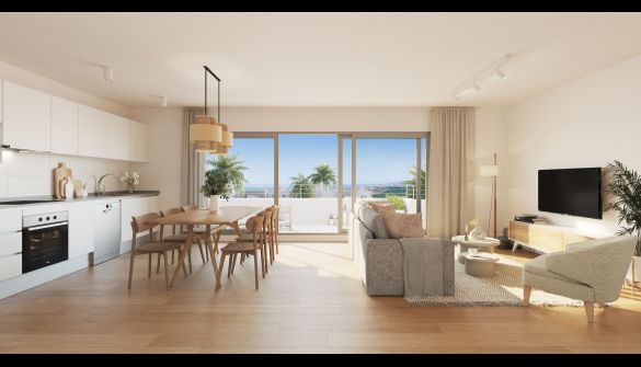 New Development of apartments in Estepona