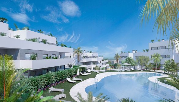 Nieuw Promotie van Appartementen in Torre del Mar