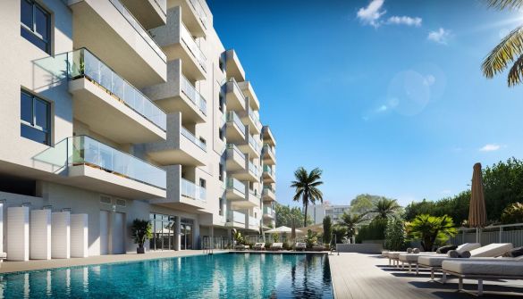 New Development of Apartments in Benalmádena