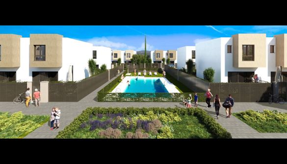 New Development of Apartments in Málaga