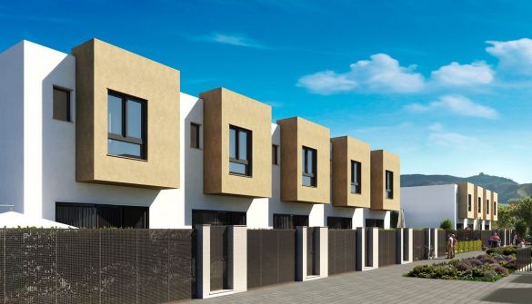 New Development of apartments in Málaga