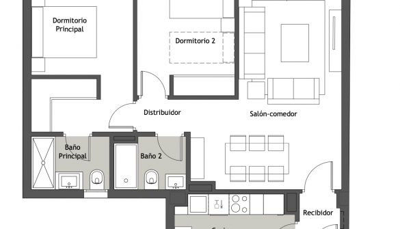 New Development of apartments in Estepona